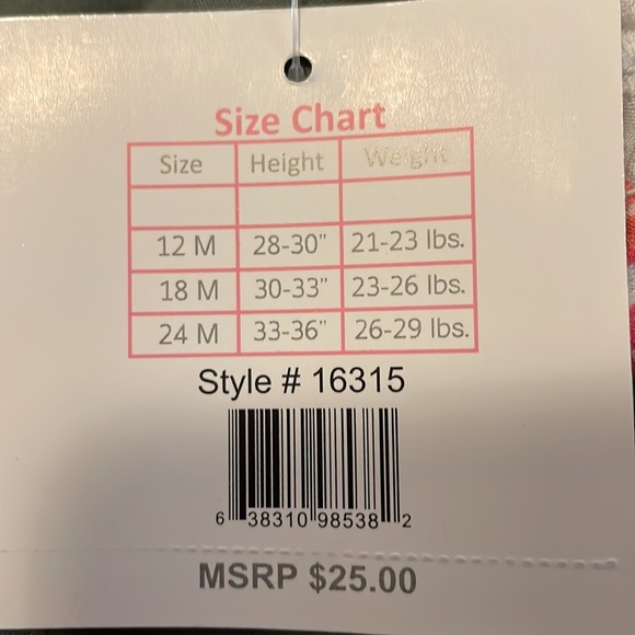 Girls 2-piece short set - Picture 3 of 3